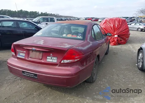 2007 Ford Taurus Se z USA, uszkodzony, nr VIN 1FAFP53U07A116455